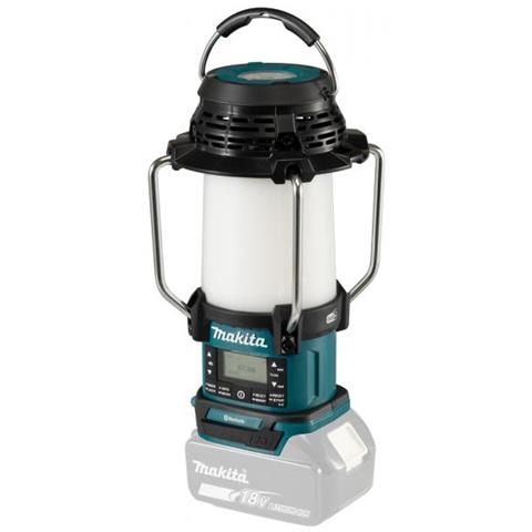 Makita Dmr056 Radio Portatile Analogico E Digitale Nero, Blu (18v Lxt Dab+ Lantern) - Foto 1