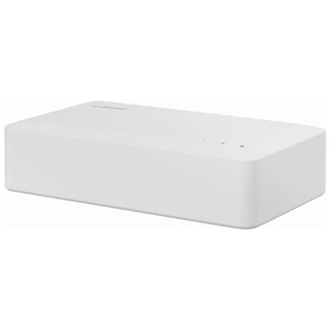 NSW-G5-01 switch di rete Non gestito Gigabit Ethernet (10/100/1000) Bianco - Foto 2