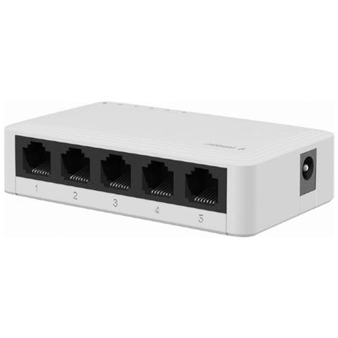 NSW-G5-01 switch di rete Non gestito Gigabit Ethernet (10/100/1000) Bianco - Foto 1