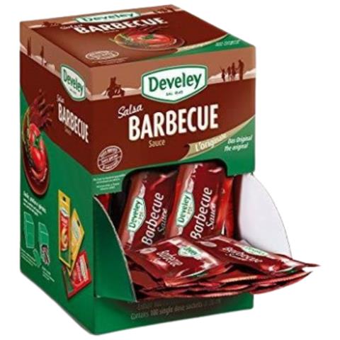 Salsa Barbecue Box Monoporzioni Bustine 100x20 Ml - Foto 2