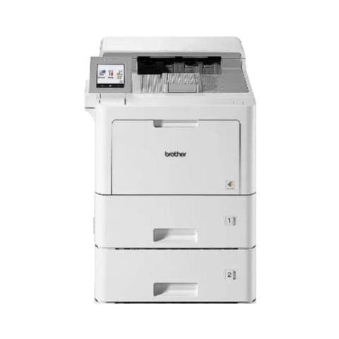 Stampante Laser a Colori HL-L9470CDNT Risoluzione 2400 x 600 DPI Display LCD LAN / NFC / Wi-Fi / USB Colore Bianco - Foto 1
