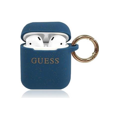 Cover Silicone Blue, Fr Apple Airpods 1 & 2, Guaccsilglbl, Blister (guaccsilglbl) - Foto 1