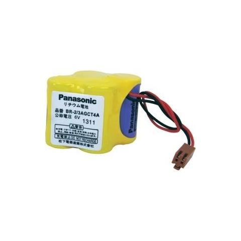 Spezial-batterie Stecker Lithium Br2/3agct4a 6 V 2400 Mah 1 St. (br2/3agct4a) - Foto 1