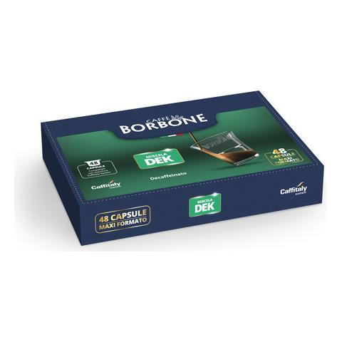 BORBONE CAFFTALY 48PZ DEK SACCHETTO 48 CAPSULE COMPATIBILI CAFFITALY - Foto 2
