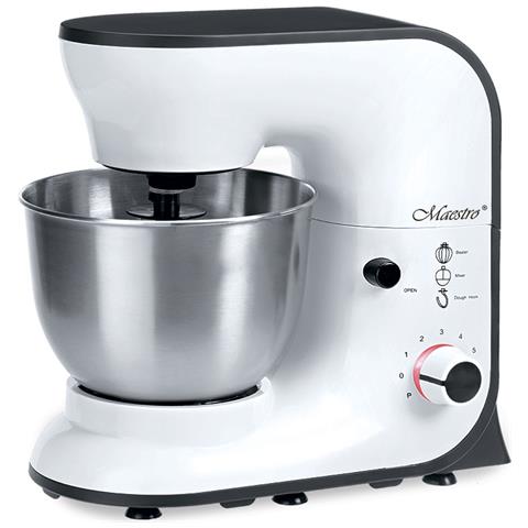 MR559 Sbattitore con base 1000 W Nero, Bianco - Foto 1