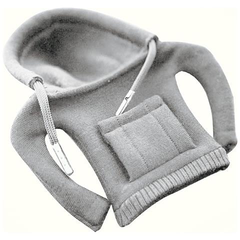 Divertente Copertura Del Cambio Per Auto, Copertura Del Pomello Del Cambio, Arredamento Invernale Per Interni Auto Grey - Foto 1