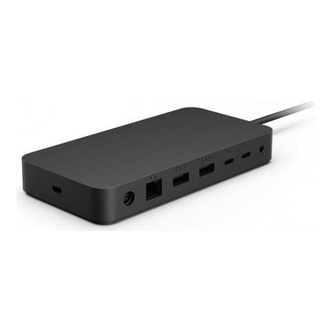 Surface Thunderbolt 4 Dock Nero - Foto 1