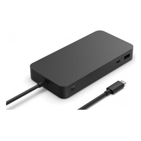 Surface Thunderbolt 4 Dock Nero - Foto 3