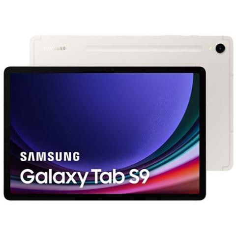 Galaxy Tab S9 5G Beige 11" 2K Octa Core RAM 12GB Memoria 256 GB +Slot MicroSD Wi-Fi - 5G Fotocamera 13Mpx Android - Europa - Foto 1
