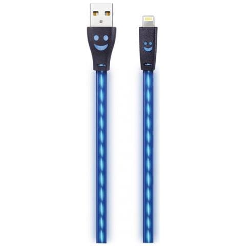 795536 Cavo Usb 1 M Usb B Lightning Blu - Foto 1