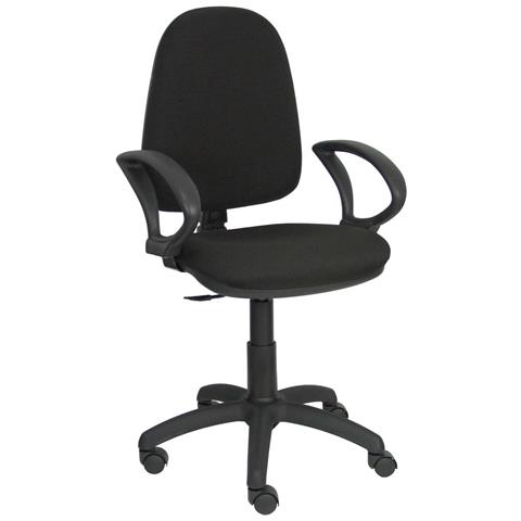 Sedia Da Ufficio Ayna Pb840bf Nero - Foto 1