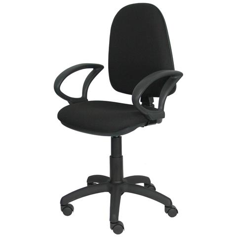 Sedia Da Ufficio Ayna Pb840bf Nero - Foto 6