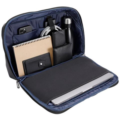 Zaino Per Portatile Tor-mc-split-15 Nero 41 X 11 X 2 Cm - Foto 2