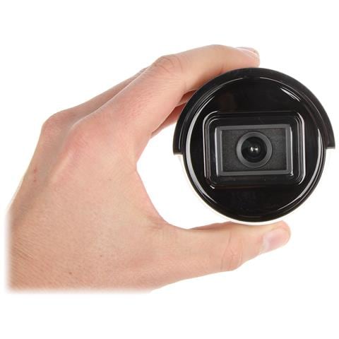 Telecamera Ip Ultra Compatta Da 4 Mp Ir 40m - Nero - Foto 2
