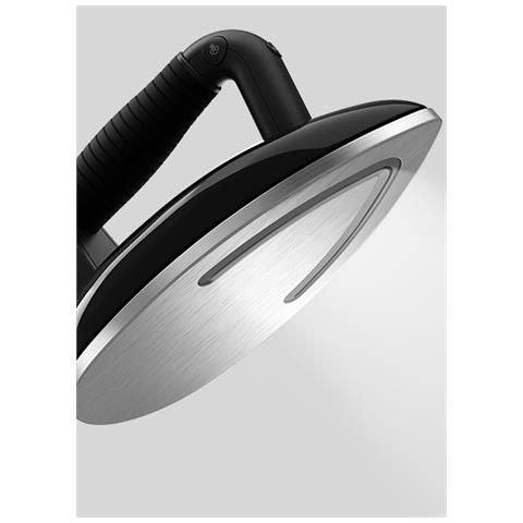 Smart U Stazione di Stiro Integrata Ferro a Caldaia Potenza 2200 Wat Alluminio Colore Nero - Foto 2