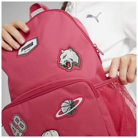 Patch Backpack 09034402, Unisex, Rosa, Marime Universala - Foto 2