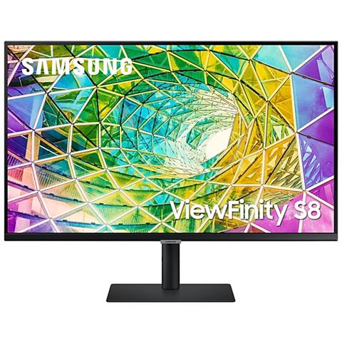 Monitor 32" LCD LS32A800NMPXEN 3840 x 2160 4K Ultra HD Tempo di Risposta 5 ms Frequenza di Aggiornamento 60 (Hz) - Foto 1