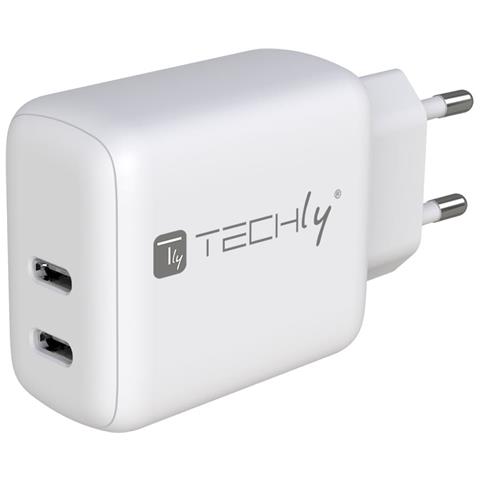 Caricatore Alimentatore 2 Porte Usb-c Da Muro 35w - Foto 1