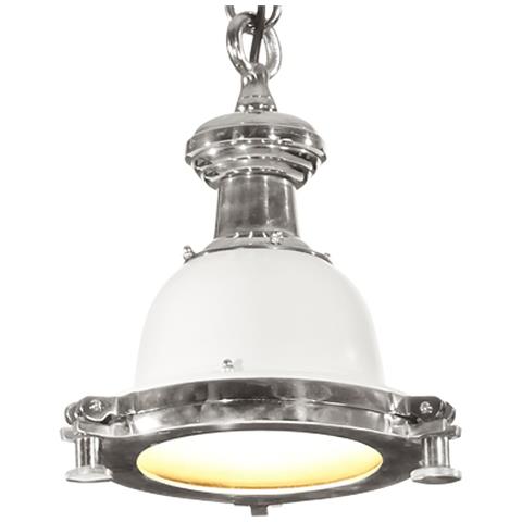 Illuminazione A Sospensione 24x24x137 Cm In Alluminio - Foto 1