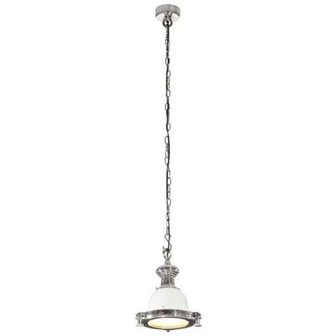 Illuminazione A Sospensione 24x24x137 Cm In Alluminio - Foto 2