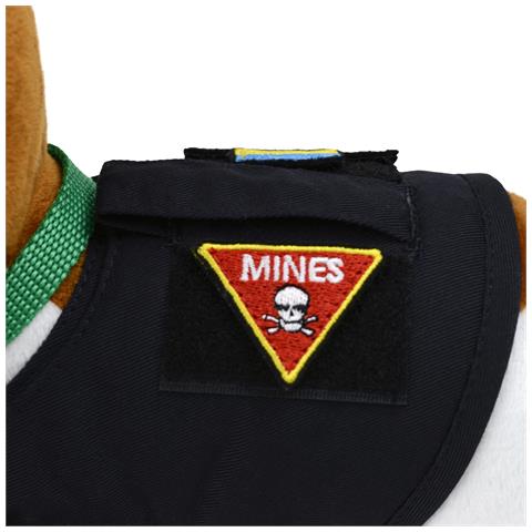 Wp Merchandise - Patron Cane Peluche (28 Cm) - Foto 2