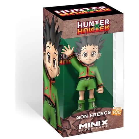 Figurina Da Collezione Gon Freecs Di Hunter X Hunter In Pvc 12 Cm, Verde - Foto 2