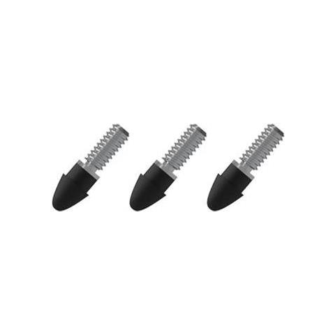 Pack Di 3 Punte Di Ricambio Per Pennino Note, Nero / Argento - Foto 1