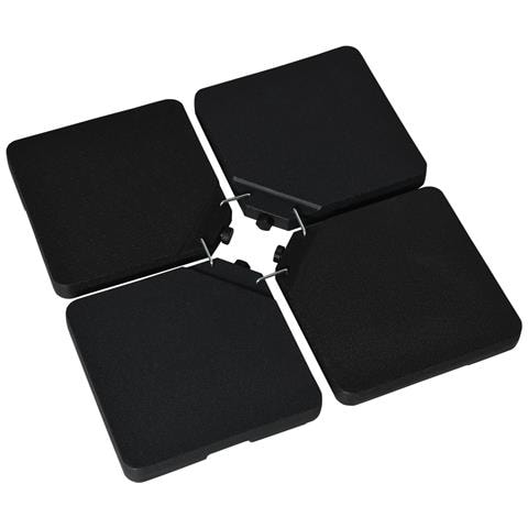 Gancio per Appendere Ombrellone da Spiaggia, 2 Pezzi, Supporto per Ombrellone, Borsa per Sabbia per Ombrellone, Accessori per Ombrellone, Gancio per Ganci per Ombrellone, per