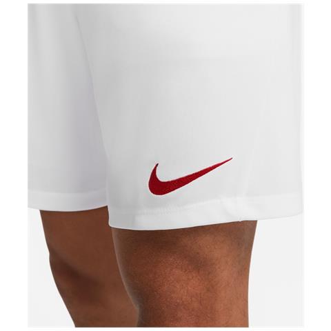 Pantaloncini Dri-Fit Park 3 Bv6855-103 Uomo Taglia M Colore Bianco /Rosso - Foto 2