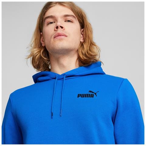 Ess Tape Hoodie Fl 84904047, Uomini, Blu, Xxl - Foto 2