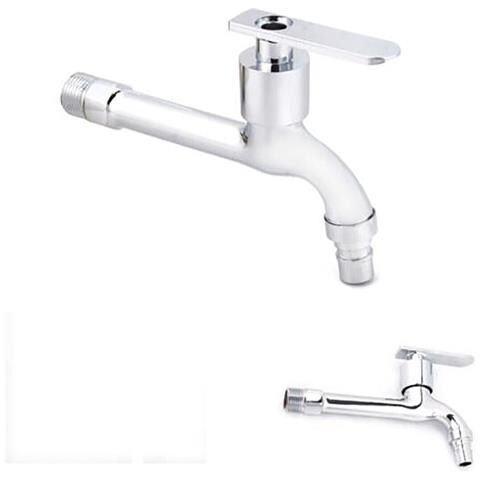 Rubinetto A Parete Attacco 1/2"" Lavatrice Acqua Fredda Bagno Esterni 02048 - Foto 1