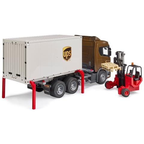SCANIA Super 560R UPS Logistics Truck - Foto 5