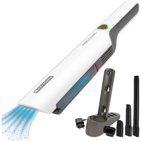 AKS 3102 aspirapolvere senza filo Antracite, Bianco Senza sacchetto - Foto 1