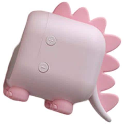 Sveglia Animata Retroilluminata Modello Il Mio Piccolo Dino, Rosa - Foto 3