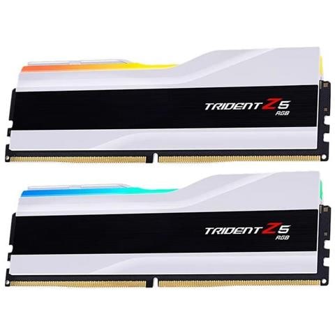 Ram Gskill D5 8400 48gb Tz5 C40 Rgb White K2 - 48 Gb (sp-8400j4052g24gx2-tz5rw) - Foto 1