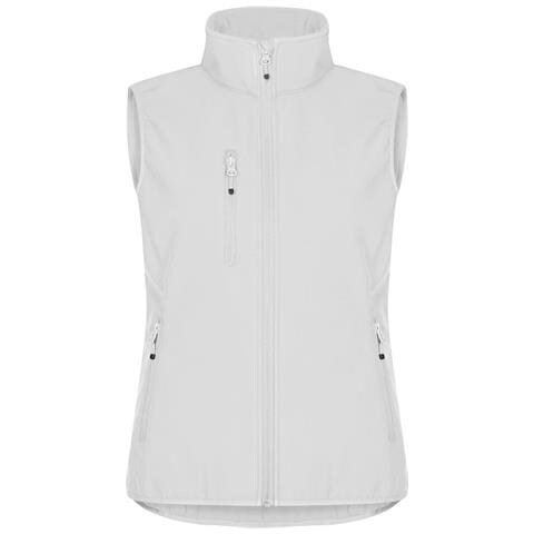 Classic Softshel Vest Lady Bianco S - Foto 1