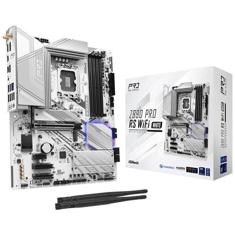 Scheda Madre Pro RS Z890 WIFI Socket SP5 Chipset Intel Z890 - Foto 1