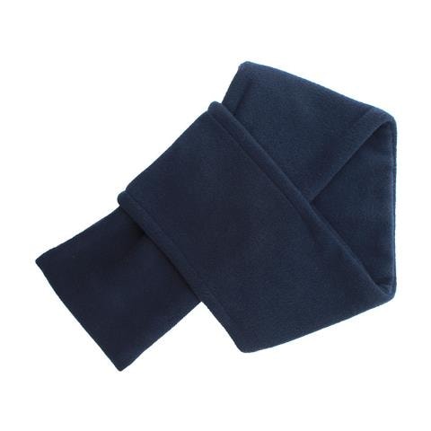 Sciarpa Da Uomo In Pile Calda E Comoda - Perfetta Per L'inverno Navyblue - Foto 2