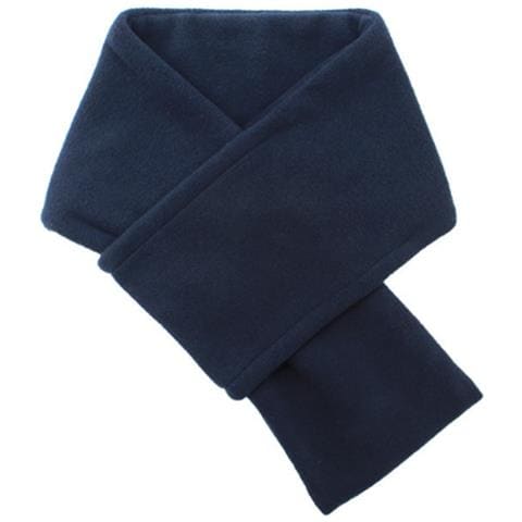 Sciarpa Da Uomo In Pile Calda E Comoda - Perfetta Per L'inverno Navyblue - Foto 1