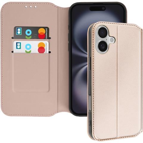 Custodia Per Iphone 16 Copertina Portacarte Supporto Video - Foto 1