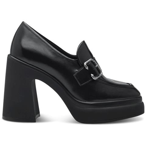 Black Elegant Closed Pumps Scarpe Con Tacco Sintetico E Tessile Scarpe Donna Nero Eu 37, 1-24433-41 001 - Foto 2