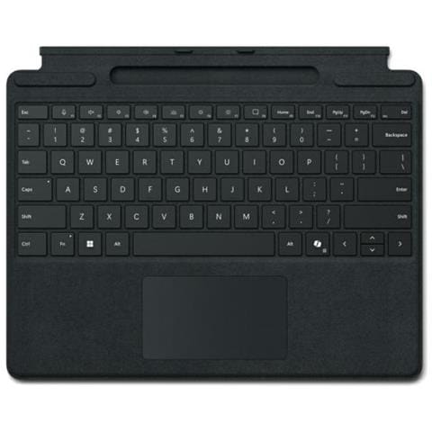 Surface Pro Keyboard With Pen Storage For Business Qwertz Tedesco Cover Port Nero - Foto 1