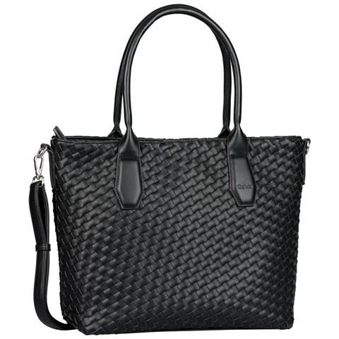Emilia Tote Bag Borse Tote Sintetico Borse Donna Nero Eu One Size, 000898 - Foto 1