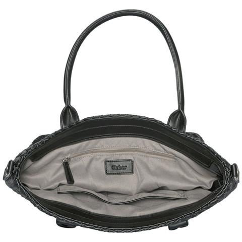 Emilia Tote Bag Borse Tote Sintetico Borse Donna Nero Eu One Size, 000898 - Foto 3