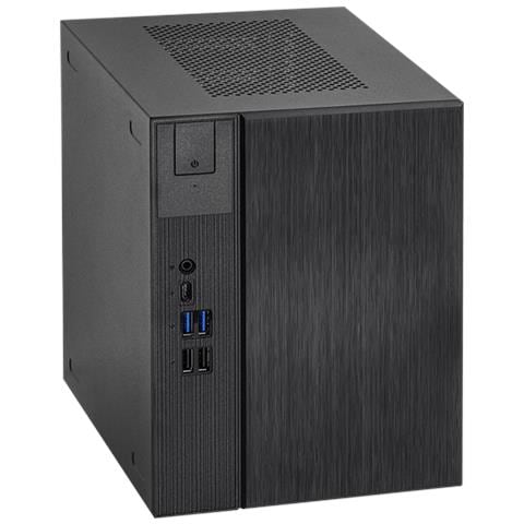 Barebone Mini PC Asrock DeskMeet X600 500W Colore Nero - Foto 1