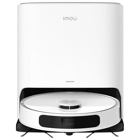 Robot Aspirapolvere con Base Autopulente RV3 Wi-Fi Colore Bianco - Foto 4