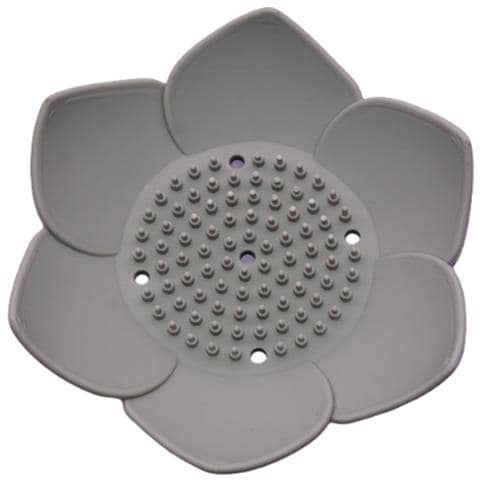 Nuovo Portasapone Creativo Con Scolo Grey - Foto 1