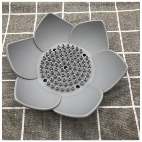 Nuovo Portasapone Creativo Con Scolo Grey - Foto 2