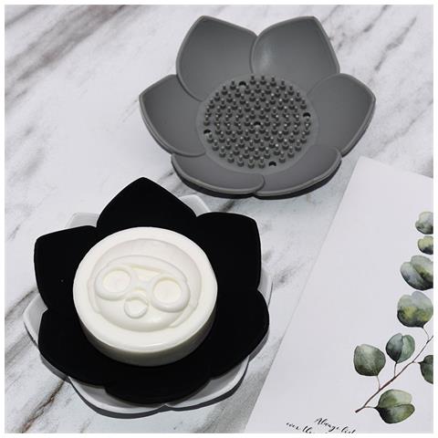Nuovo Portasapone Creativo Con Scolo Grey - Foto 5