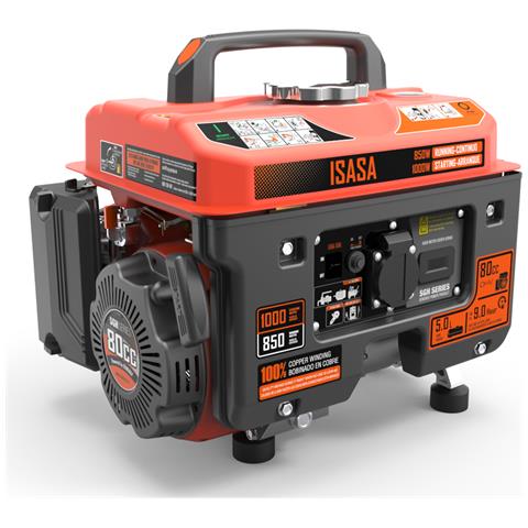 Generatore Benzina Genergy Isasa , 1000w - 230v Svr Eur5 -gruppi Elettrogeni - Foto 1